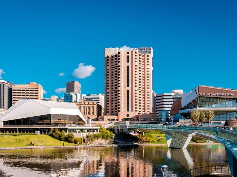 Adelaide known as 20 Minutes City