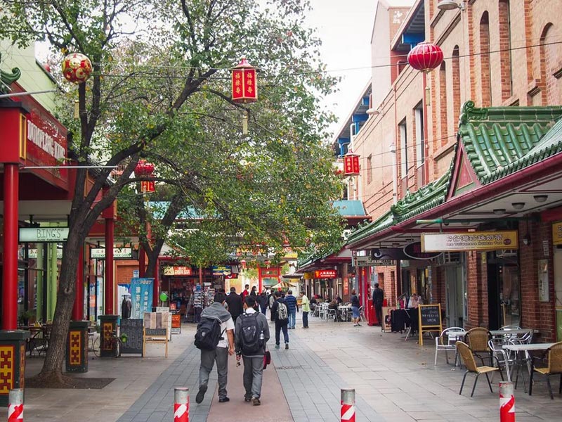 Adelaide's Chinatown