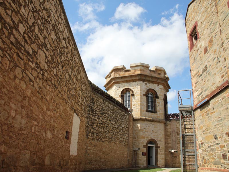 Adelaide's historic Gaol