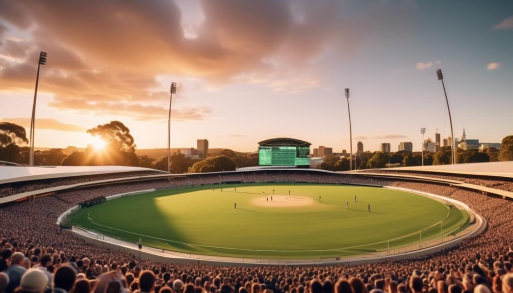 iconic cricket stadium in australia