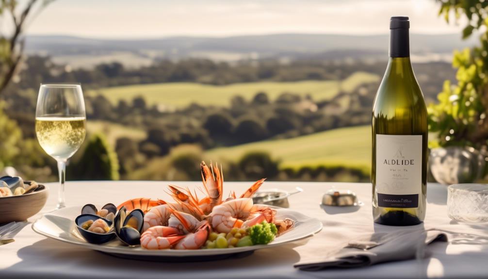 wine and seafood pairing