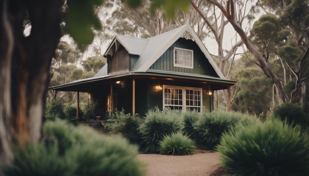 cozy cabins nestled in adelaide hills
