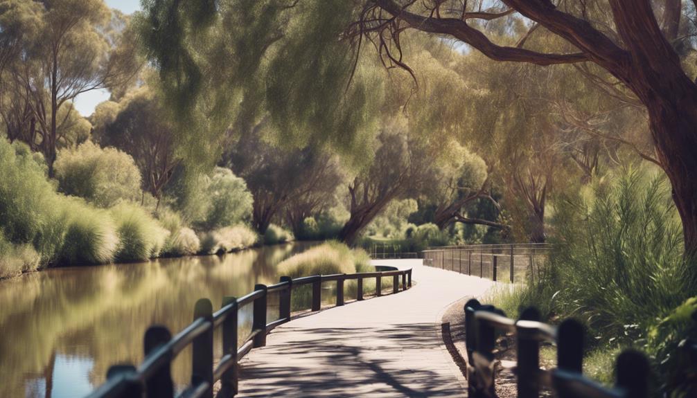 scenic walking path australia